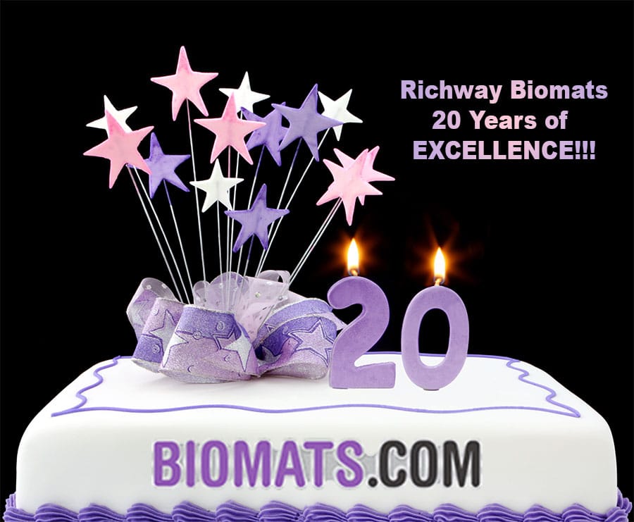 Richway Biomat 20 years